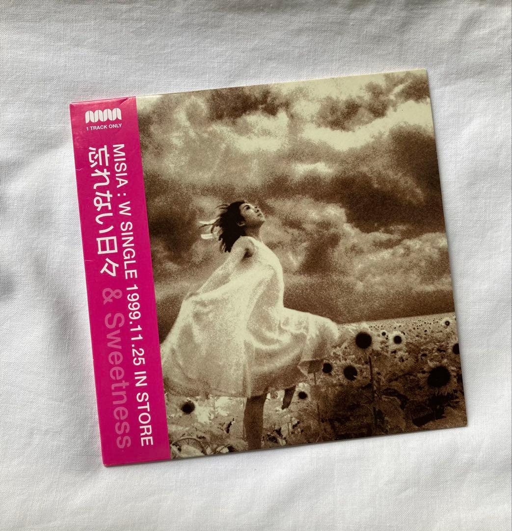 〈exclusive〉MISIA プロモCD 忘れない日々
