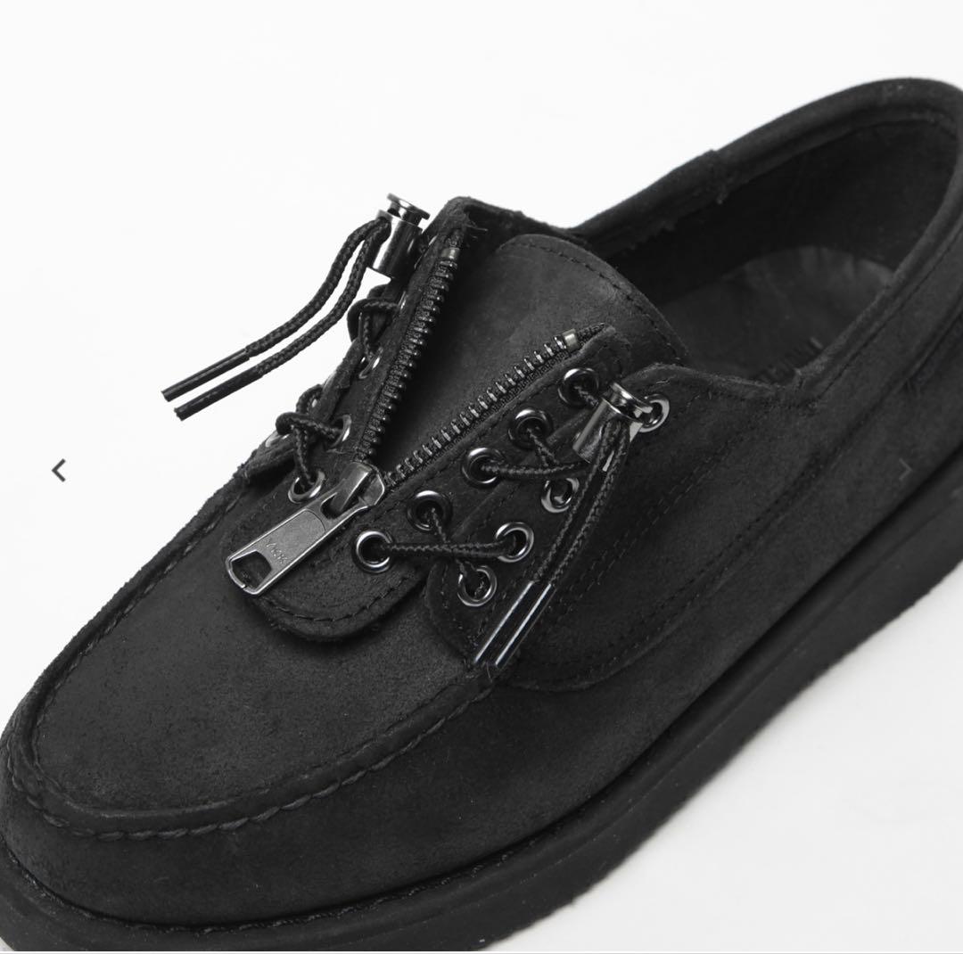 ENGINEERED GARMENTS × SEBAGO ZIPPERDECK