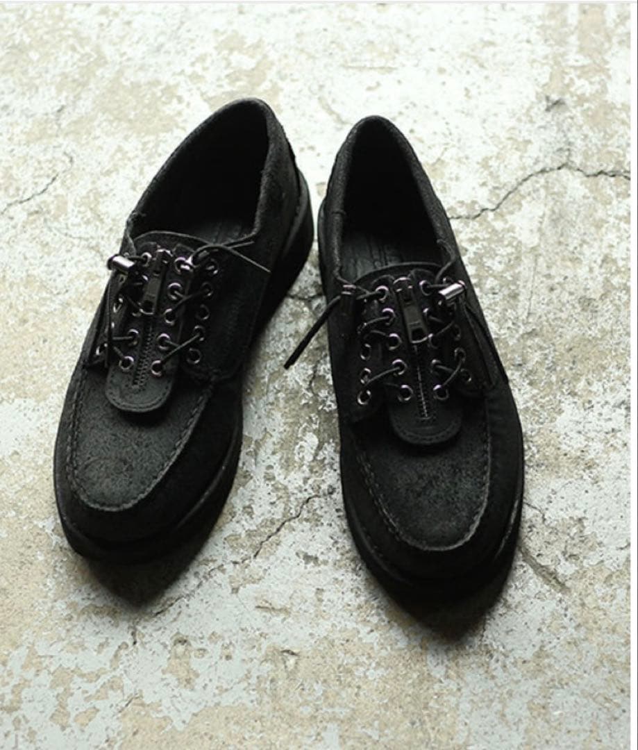 ENGINEERED GARMENTS × SEBAGO ZIPPERDECK