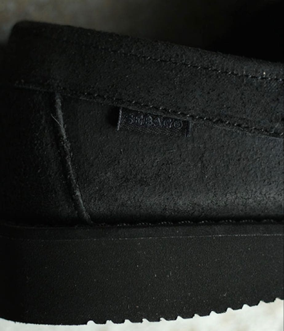 ENGINEERED GARMENTS × SEBAGO ZIPPERDECK