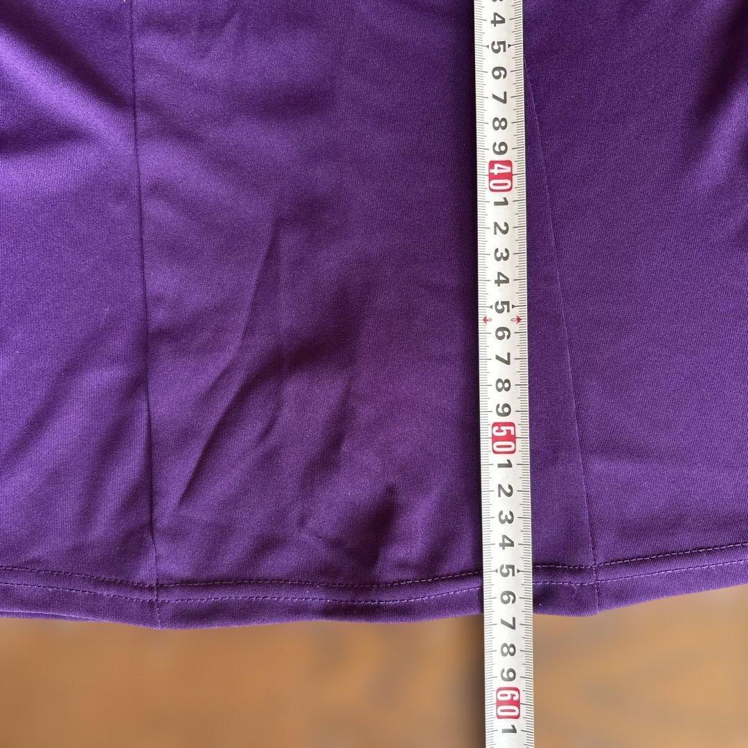 フラメンコ スカート 紫と花柄三点セットアップ