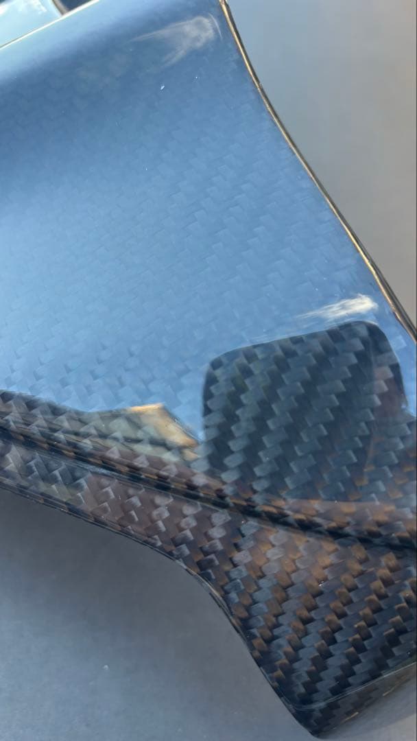 zx10r フロントタンクカバー　カーボン製