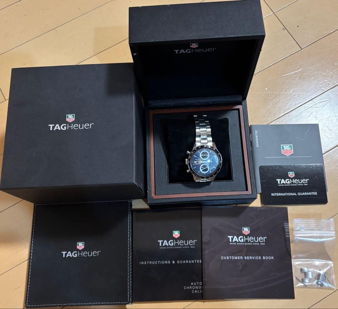 TAG Heuer Carrera 自動巻き時計