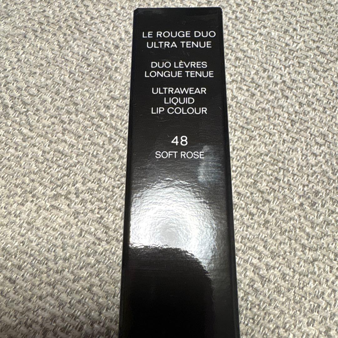 新品未使用　シャネル ル ルージュデュオ ウルトラ トゥニュー 48