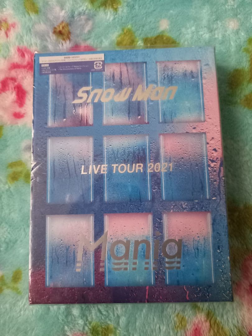 ミュージック Man LIVETOUR2021Mania