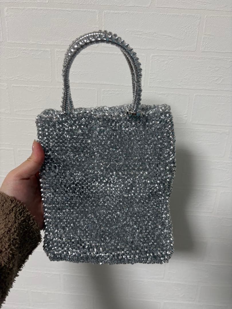 ANTEPRIMA　アンテプリマ　ワイヤーバッグ スタンダード　スクエア　縦長