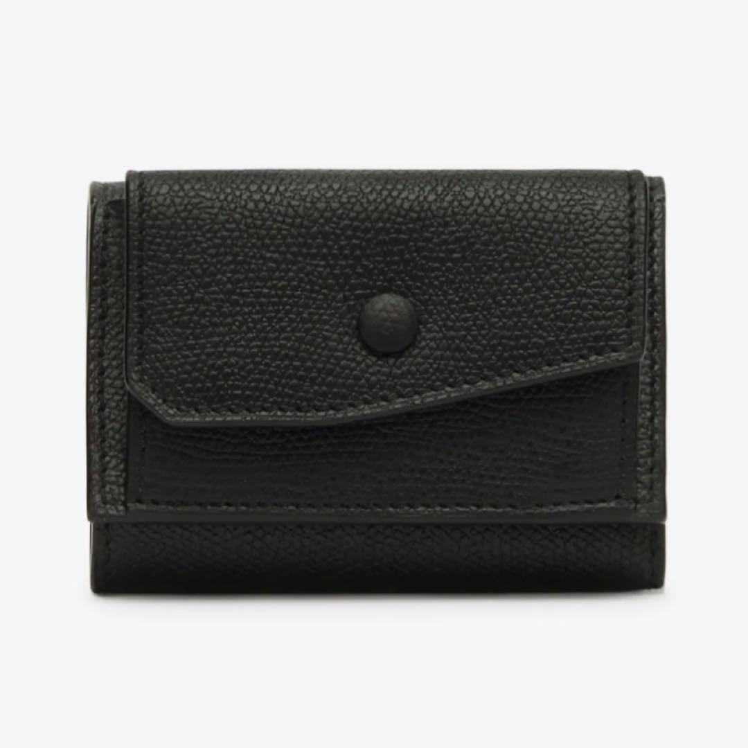 Valextra 3つ折り 財布 コンパクト パース 美品