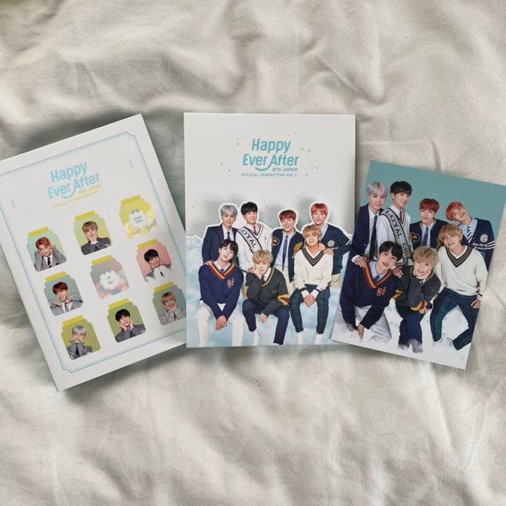 BTS Happy Ever After【DVD】