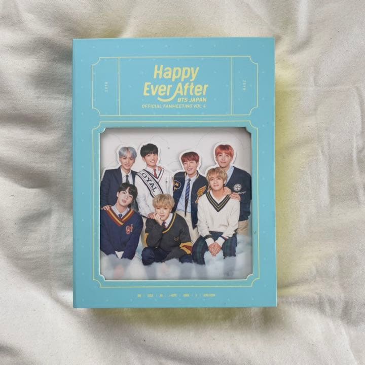 BTS Happy Ever After【DVD】