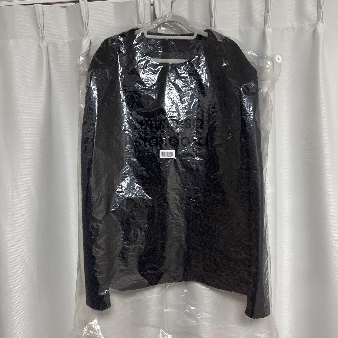 ジャケット・アウター MUSINSA ROUND NECK TWEED JACKET