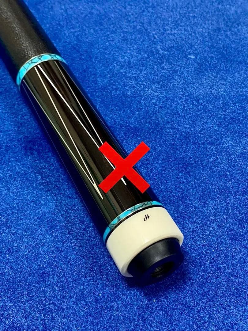 HOW CUE シルバー上下8剣ターコイズリング最上位モデル みりんいろ！