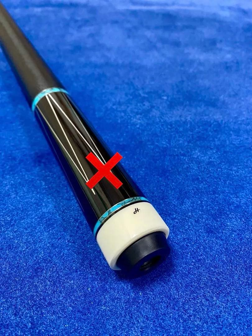 HOW CUE シルバー上下8剣ターコイズリング最上位モデル みりんいろ！