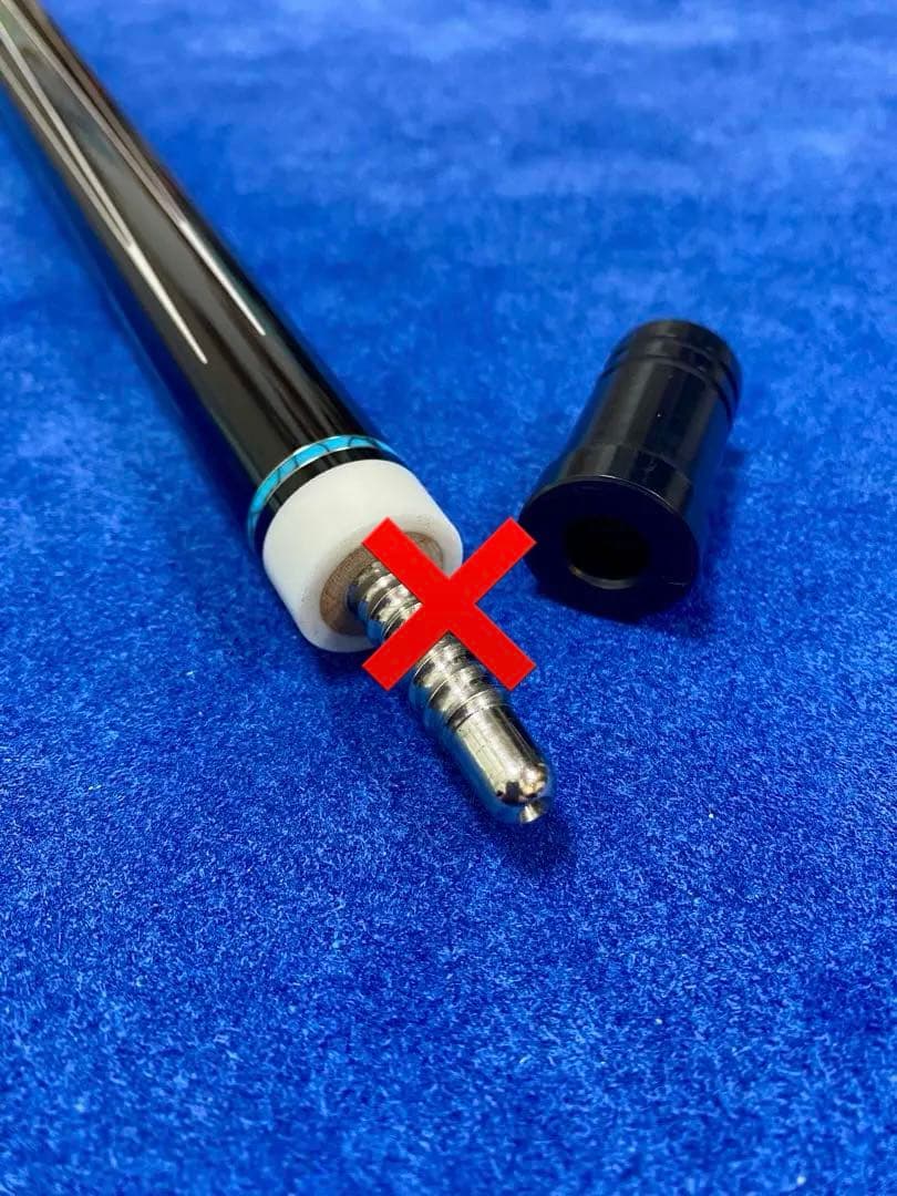 HOW CUE シルバー上下8剣ターコイズリング最上位モデル みりんいろ！