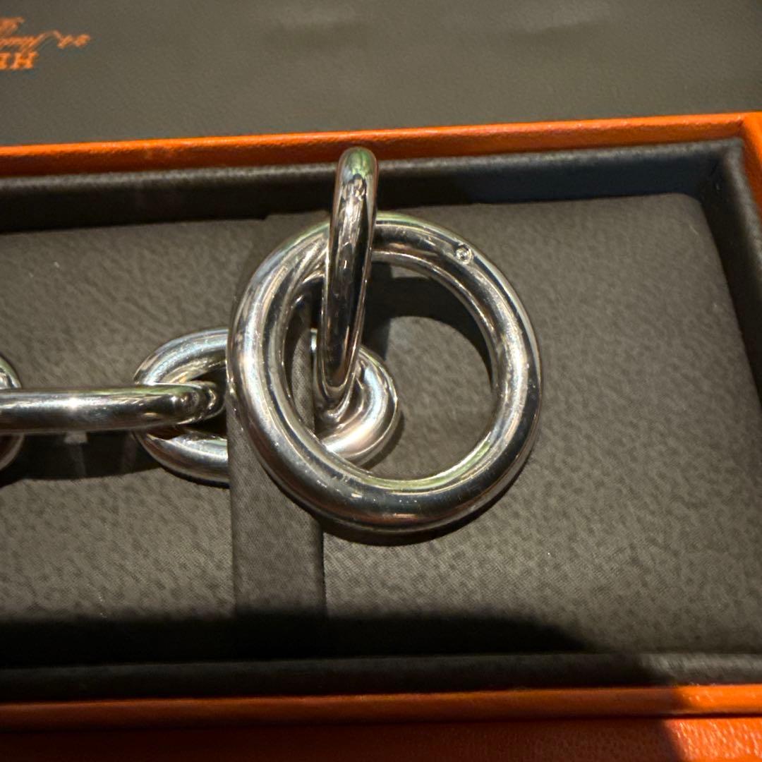 エルメス　Hermes シェーヌダンクル　TGM 11コマ