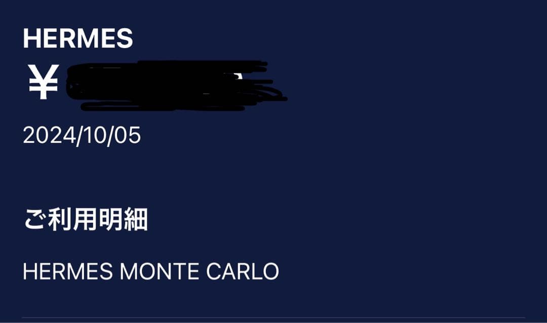 エルメス　Hermes シェーヌダンクル　TGM 11コマ