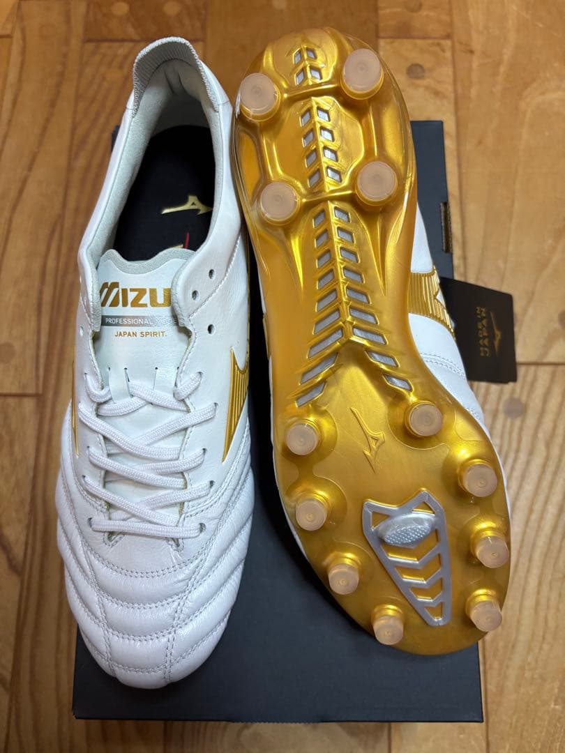 新品　最新　レアサイズ　ミズノ　モレリア ネオ4 JAPAN 23.5cm