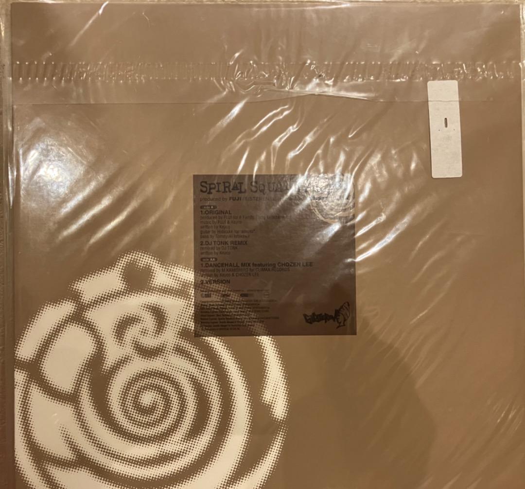 SPIRAL SQUALL Keyco CHOZEN LEE アナログ　新品