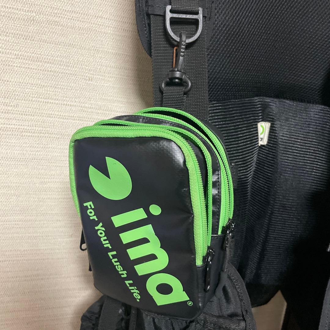 ima アムズデザイン　フローティングベスト　X-O