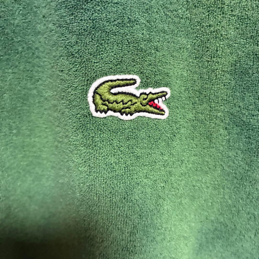 Lacoste グリーン ポロシャツ 新品タグ付き