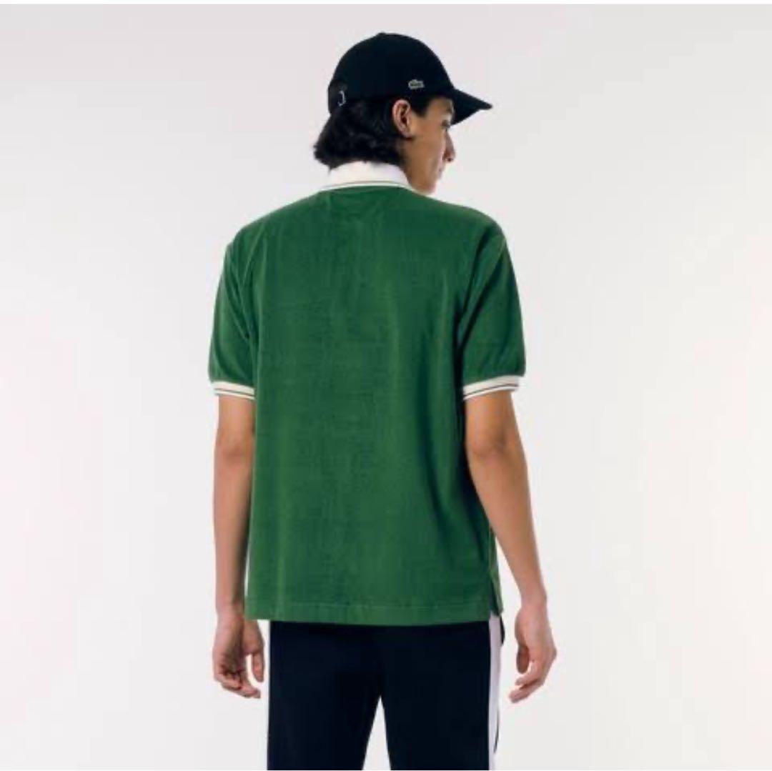 Lacoste グリーン ポロシャツ 新品タグ付き