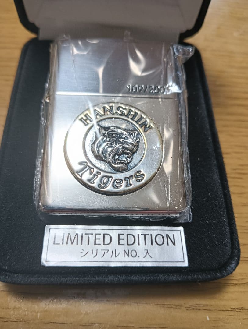 ジッポー阪神タイガース 限定版 ZIPPO 200個限定品