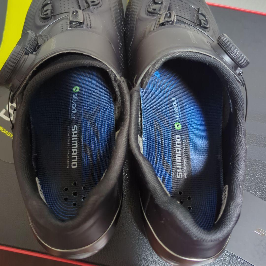 S-PHYRE BOA ブラック ロードバイクシューズ