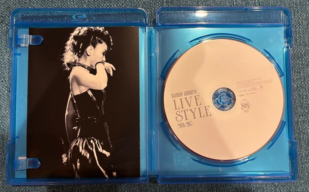 安室奈美恵Blu-ray 4組セット