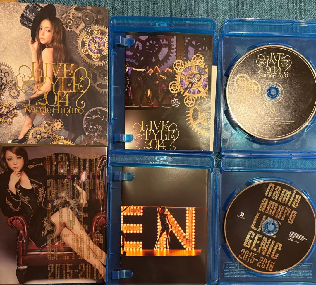 安室奈美恵Blu-ray 4組セット