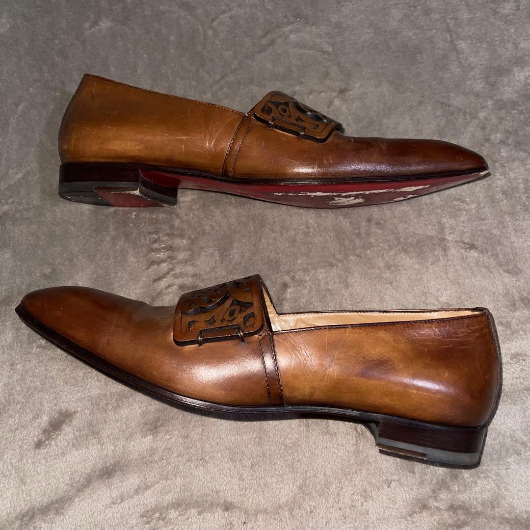 Christian Louboutin ドレスシューズ　ムーシャ ハバナ