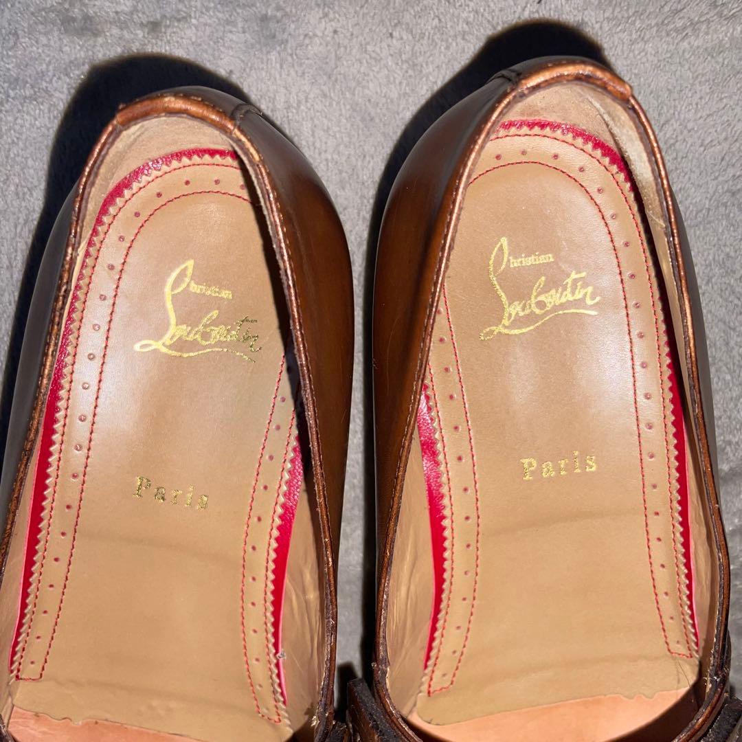 Christian Louboutin ドレスシューズ　ムーシャ ハバナ