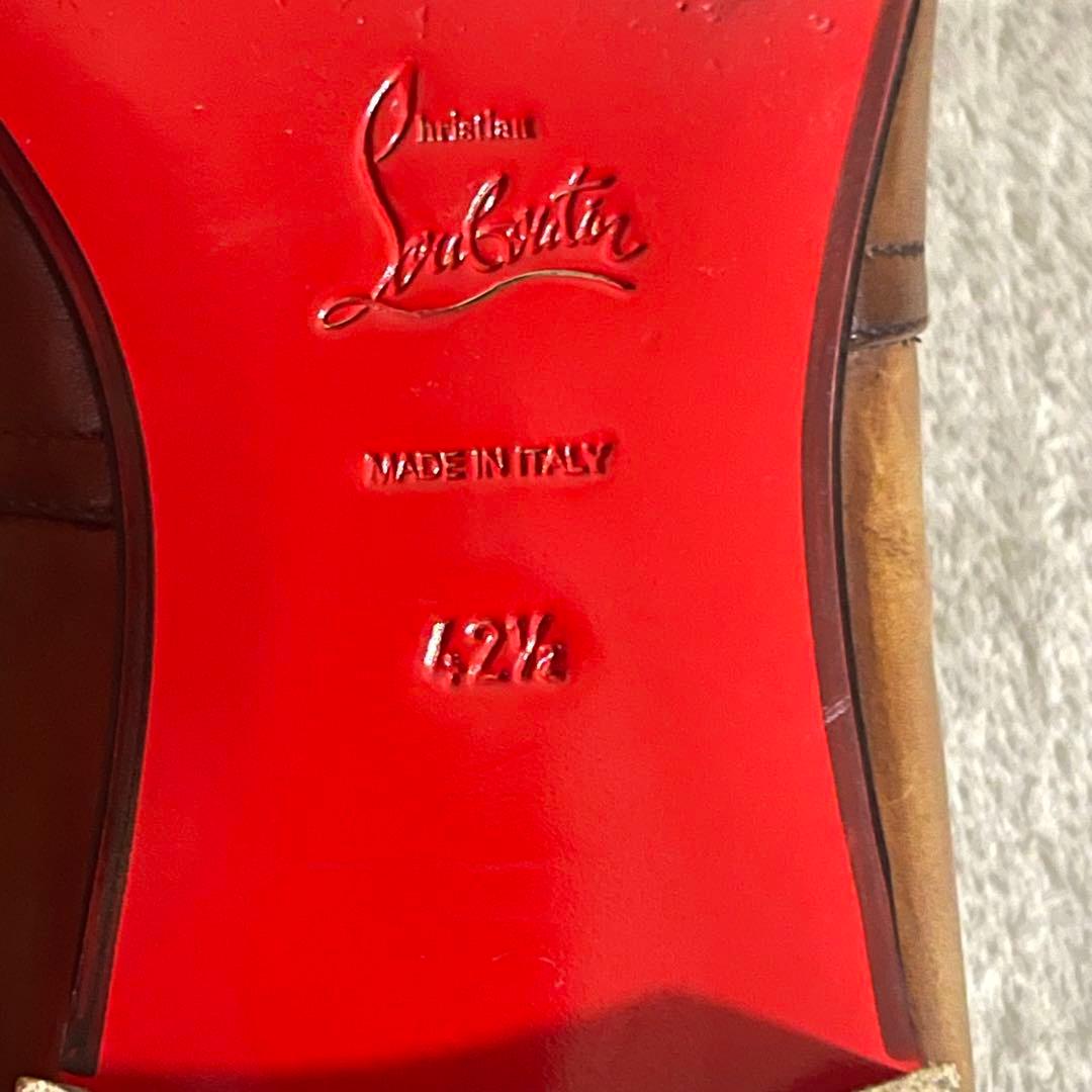 Christian Louboutin ドレスシューズ　ムーシャ ハバナ