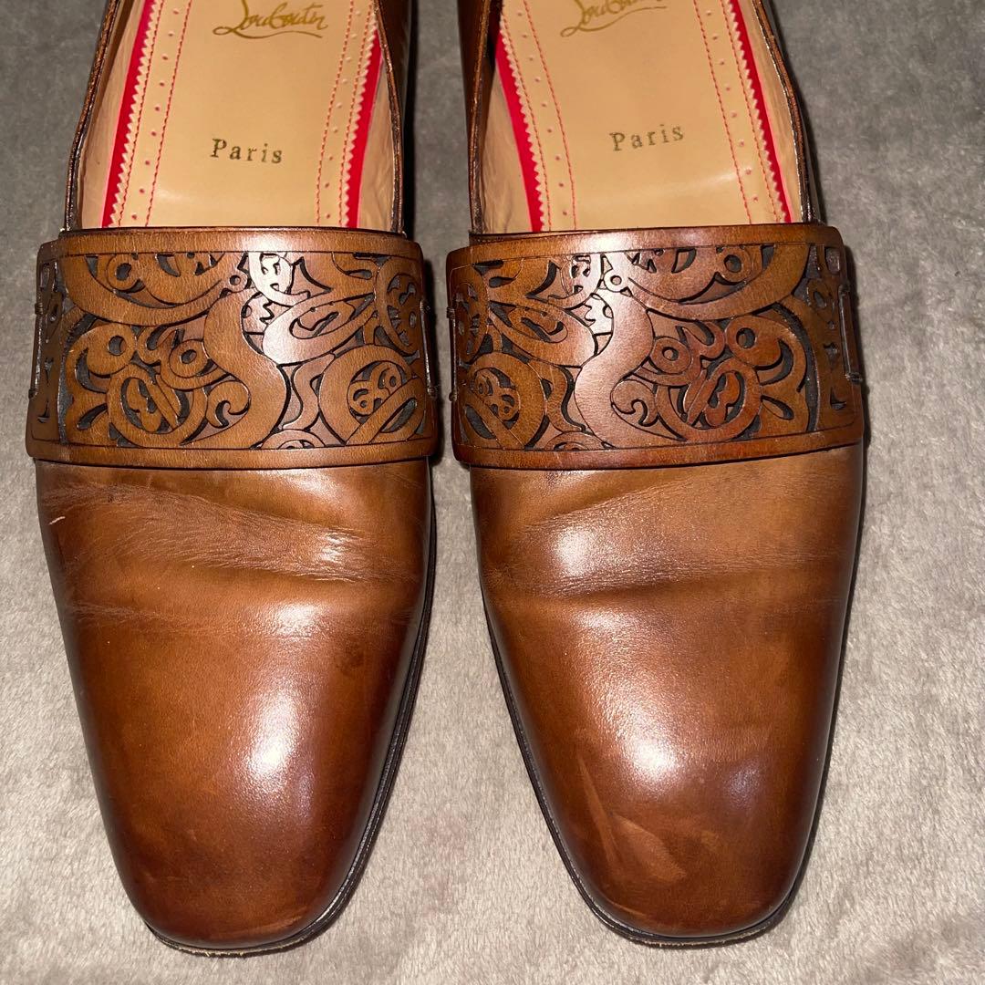 Christian Louboutin ドレスシューズ　ムーシャ ハバナ