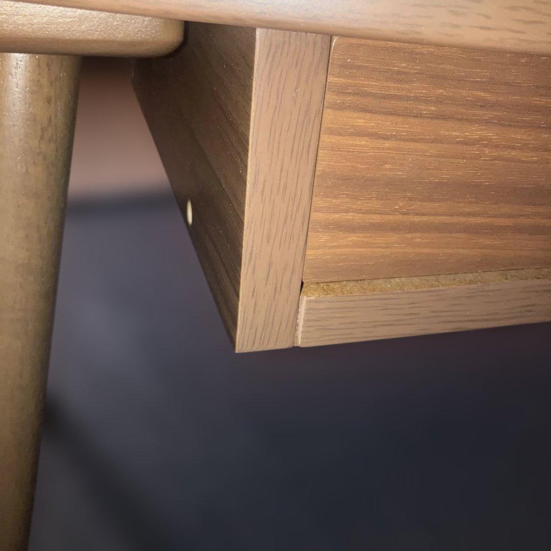 木製　ローテーブル