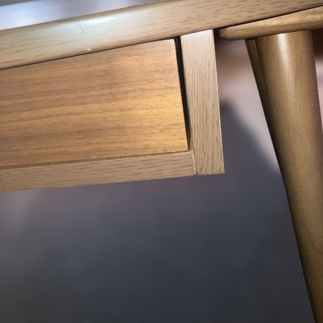 木製　ローテーブル