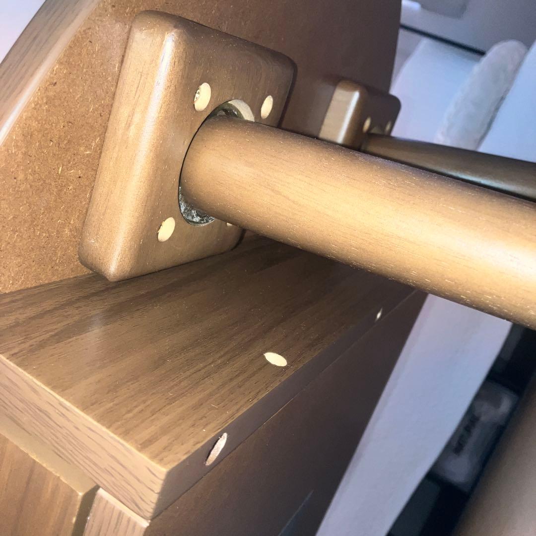 木製　ローテーブル