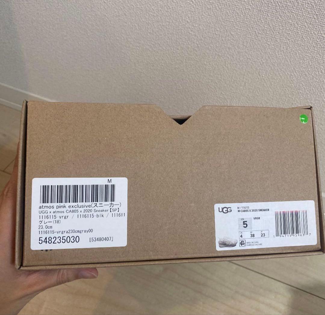 美品！23cm UGG atmos pink exclusive