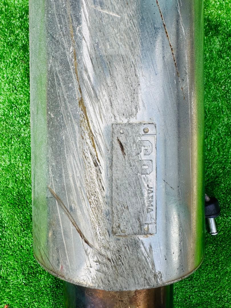 トヨタ アルテッツァSXE10 マフラーリアピース ALTEZZA