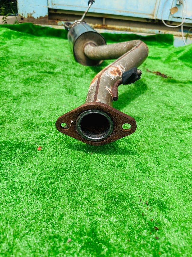 トヨタ アルテッツァSXE10 マフラーリアピース ALTEZZA