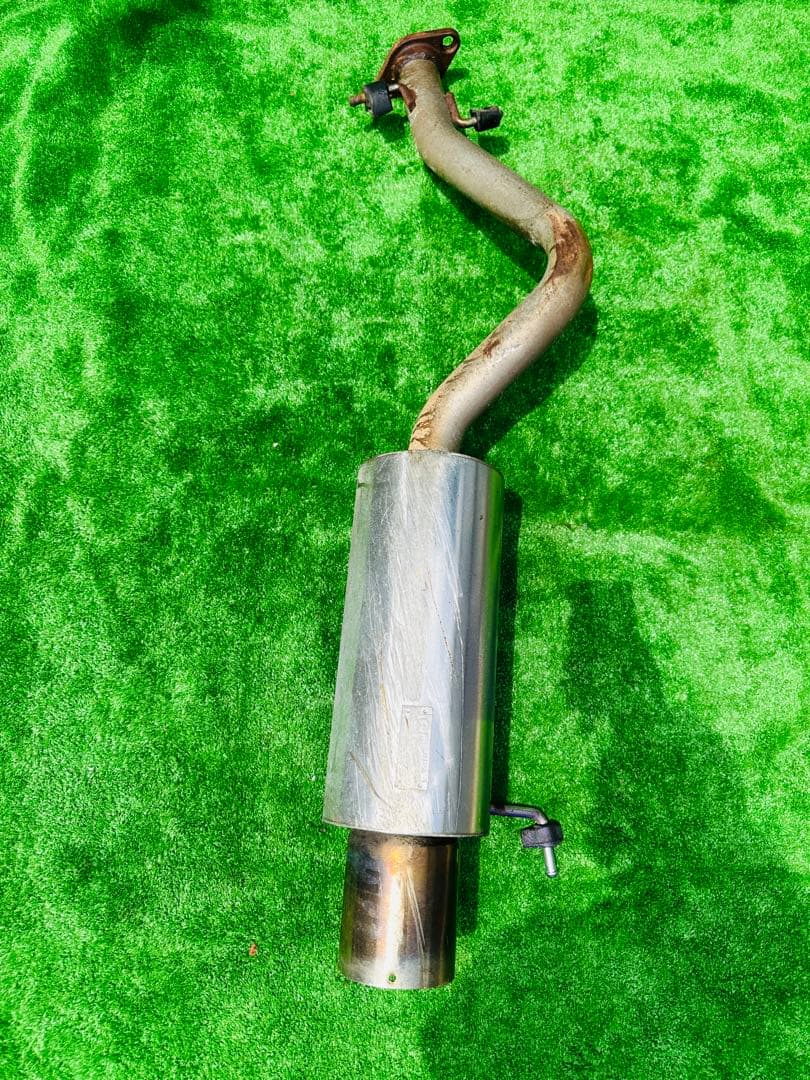 トヨタ アルテッツァSXE10 マフラーリアピース ALTEZZA