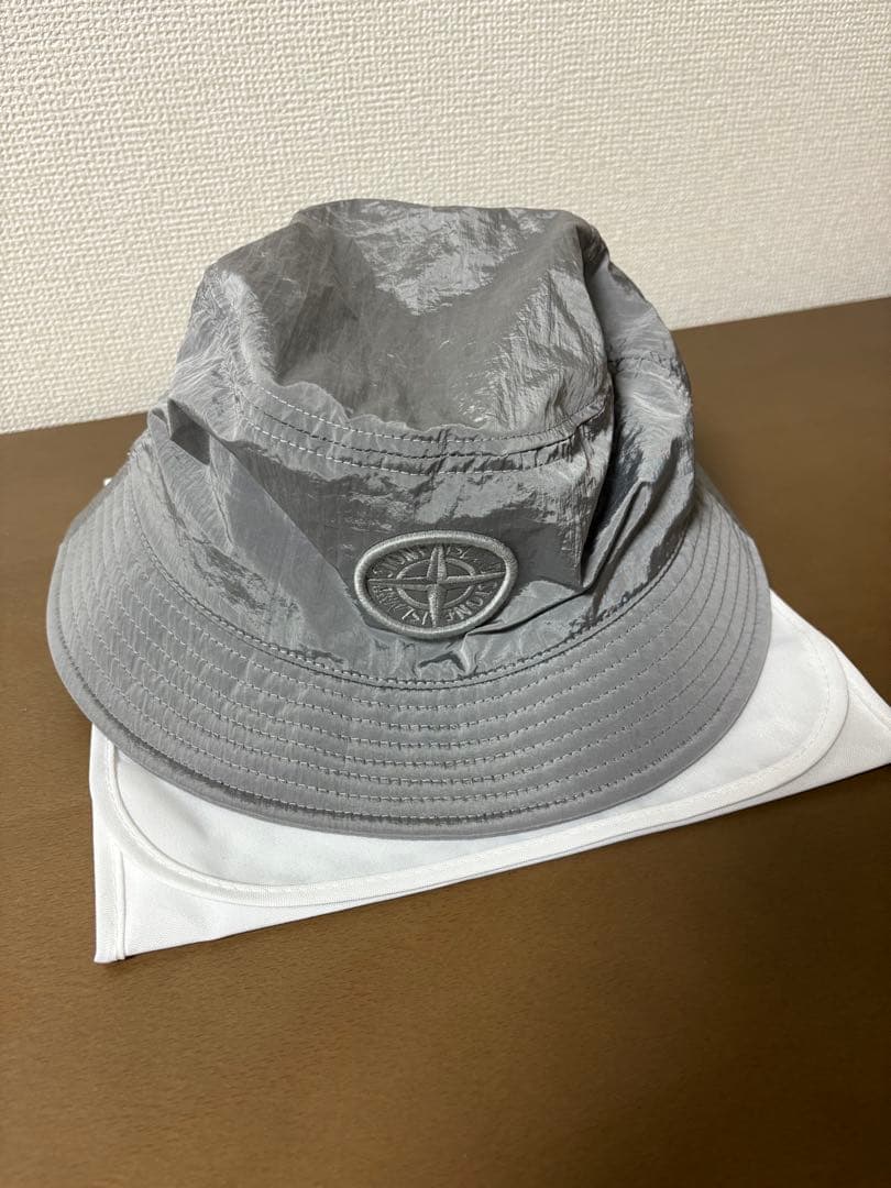 STONE  ストーンアイランド ナイロン バケットハット　XL