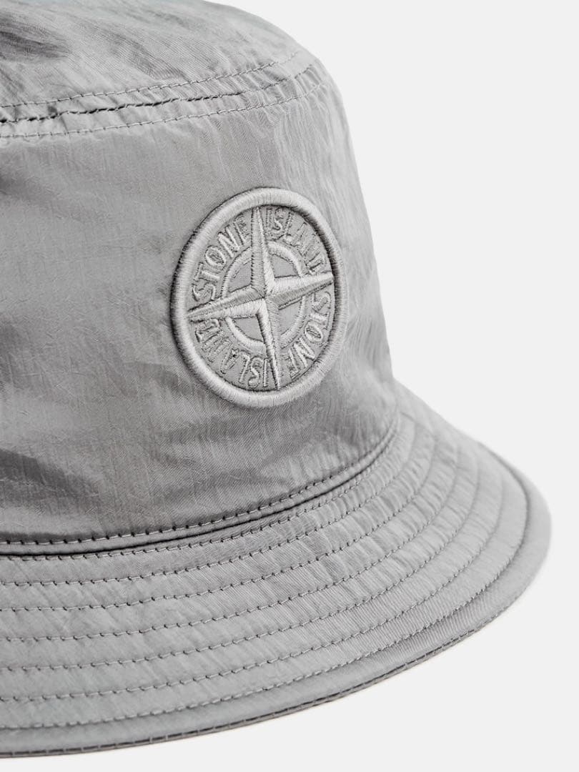 STONE  ストーンアイランド ナイロン バケットハット　XL