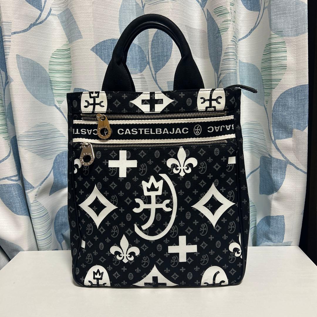CASTELBAJAC トートバッグ