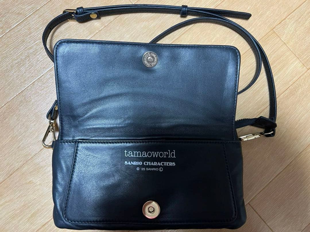 週末限定値下げtamaoworld ハローキティ ビーズ刺繍 ショルダーバッグ