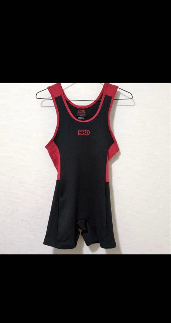 SBD 殆ど新品 パワーリフティングシングレット S