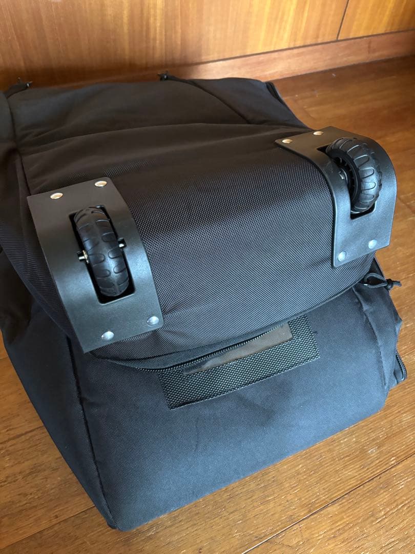 ノアム　スキーケース ブラック オールインワンキャスター付きタイプ