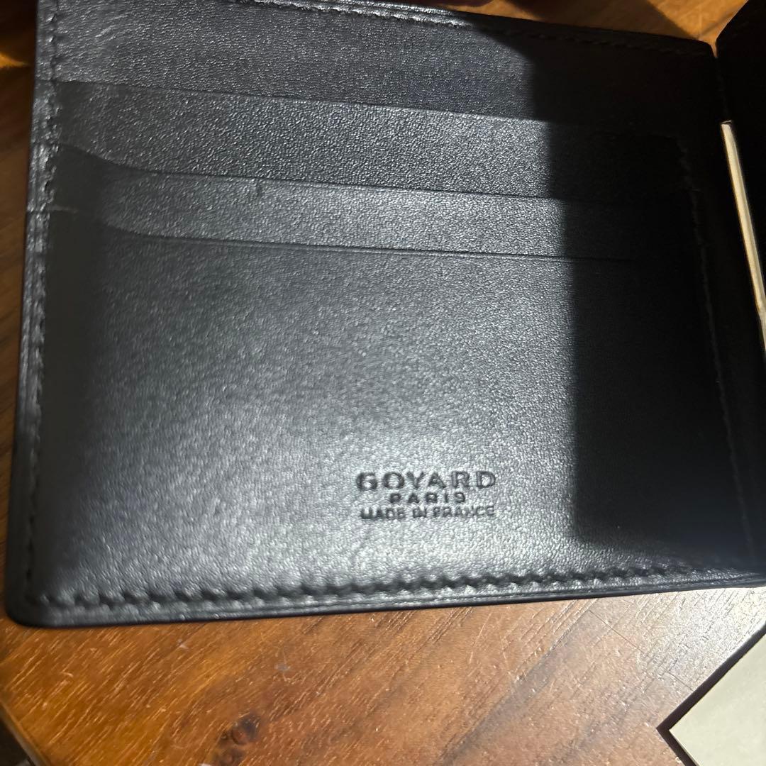 Goyard マネークリップ ブラウン