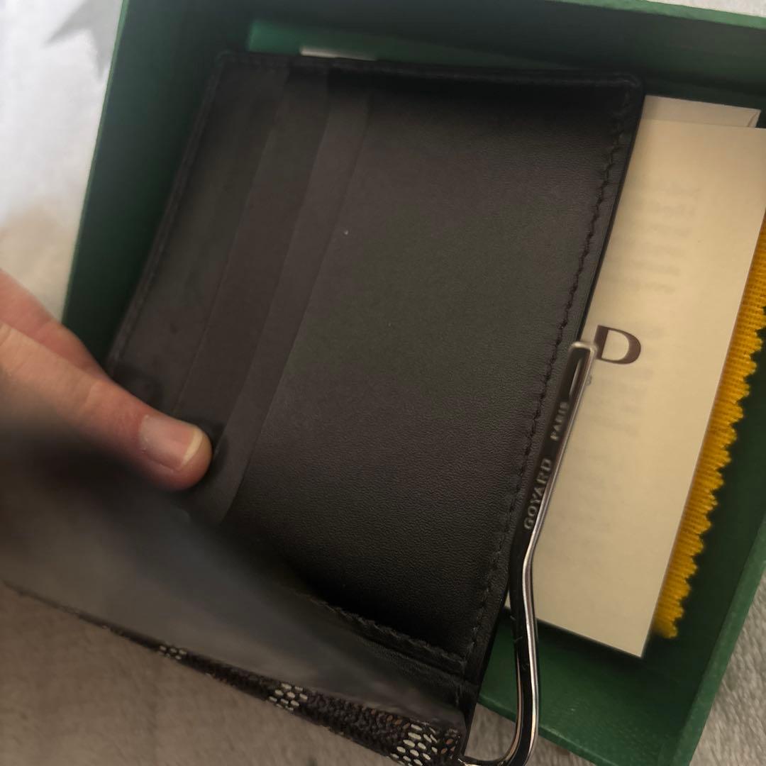 Goyard マネークリップ ブラウン