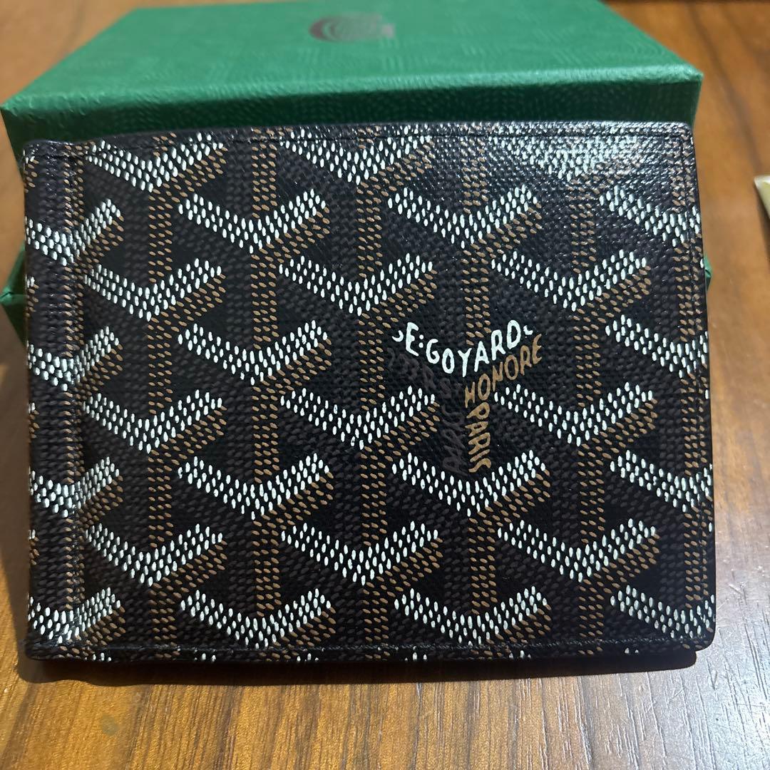 Goyard マネークリップ ブラウン