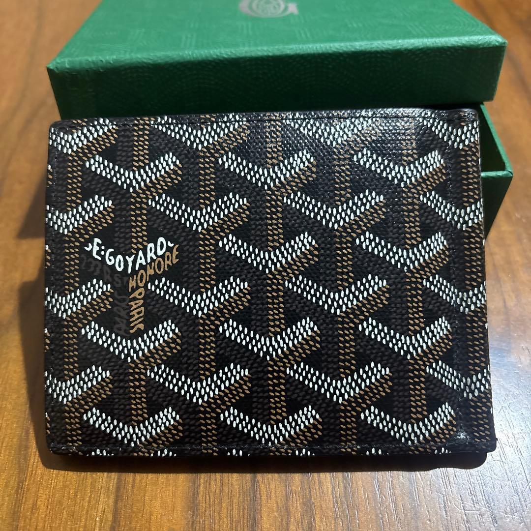 Goyard マネークリップ ブラウン