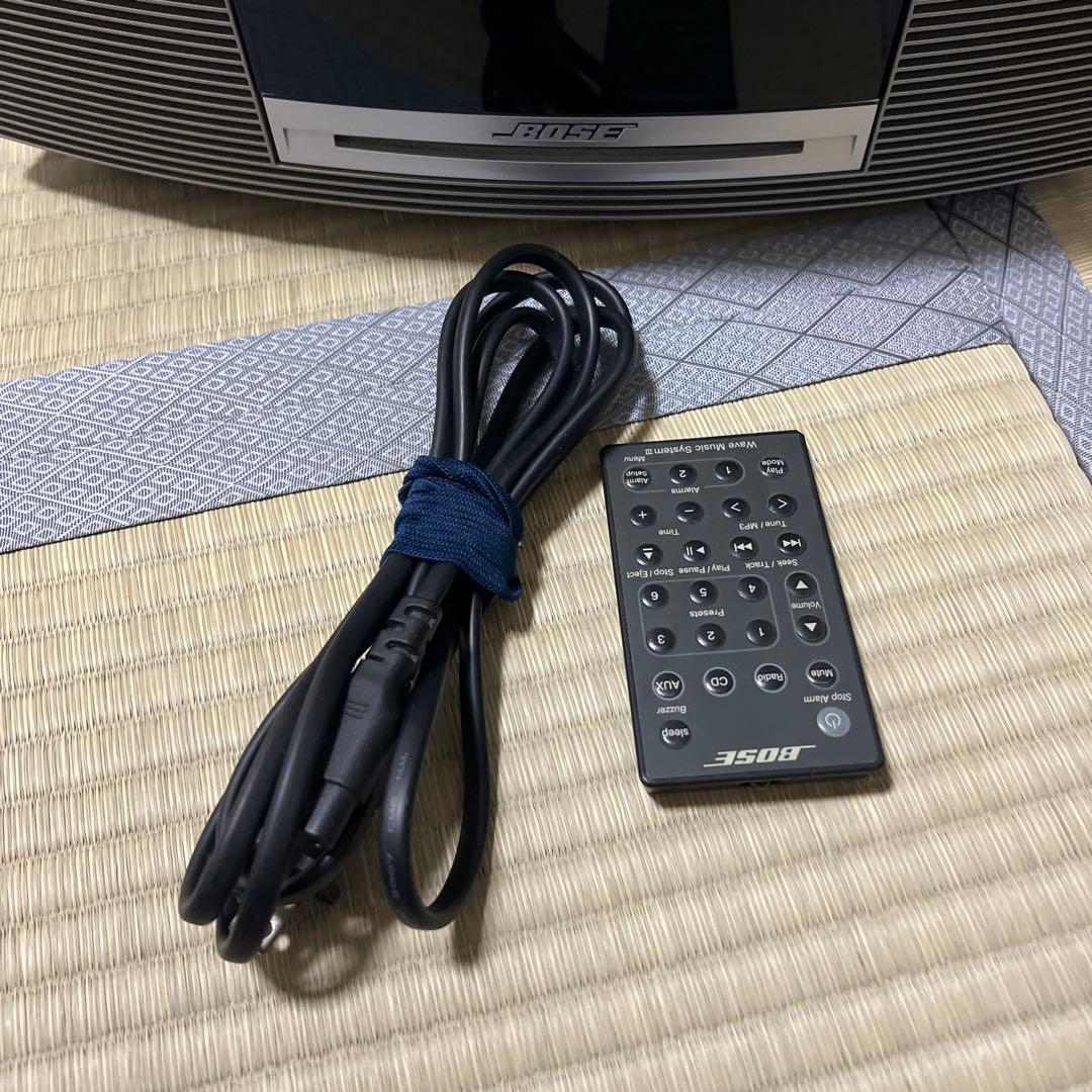 BOSE ウェーブミュージックシステム Ⅲ